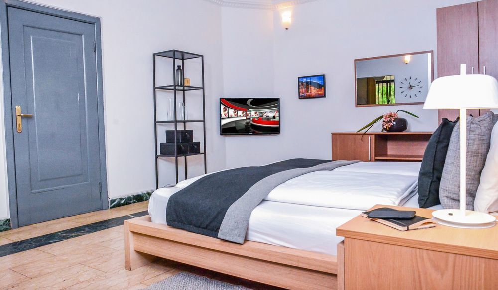 Nordic Villa Абуджа Экстерьер фото